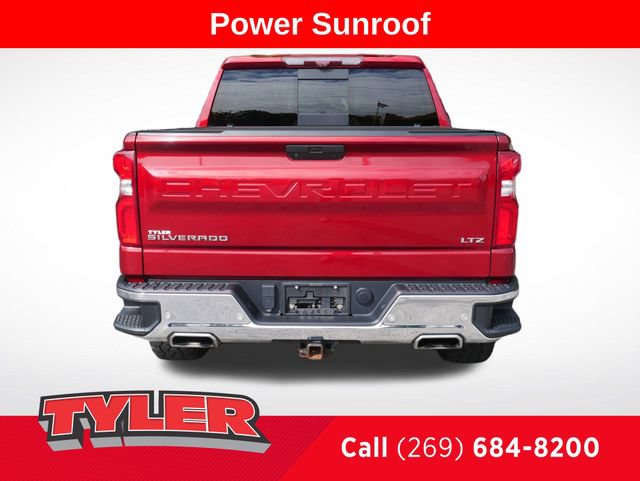 Used 2022 Chevrolet Silverado 1500 LTZ w/ LTZ Premium Package AWD/4WD image 7