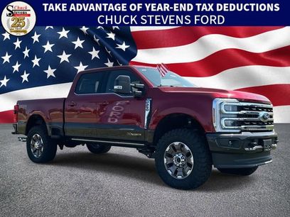 New 2025 Ford F250 King Ranch