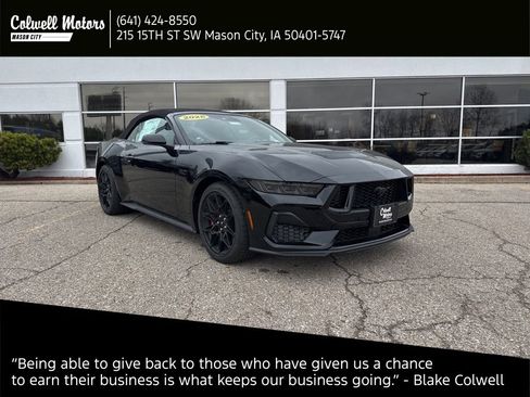 New 2026 Ford Mustang GT Premium w/ GT Performance Package RWD image 1