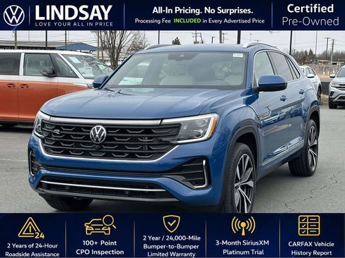 Certified 2025 Volkswagen Atlas Cross Sport SEL Premium R-Line image 4