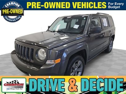 Used 2014 Jeep Patriot High Altitude