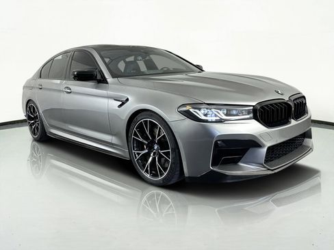 Used 2021 BMW M5 w/ Competition Package image 2