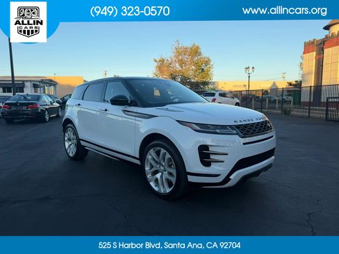 Used 2020 Land Rover Range Rover Evoque First Edition AWD/4WD image 3