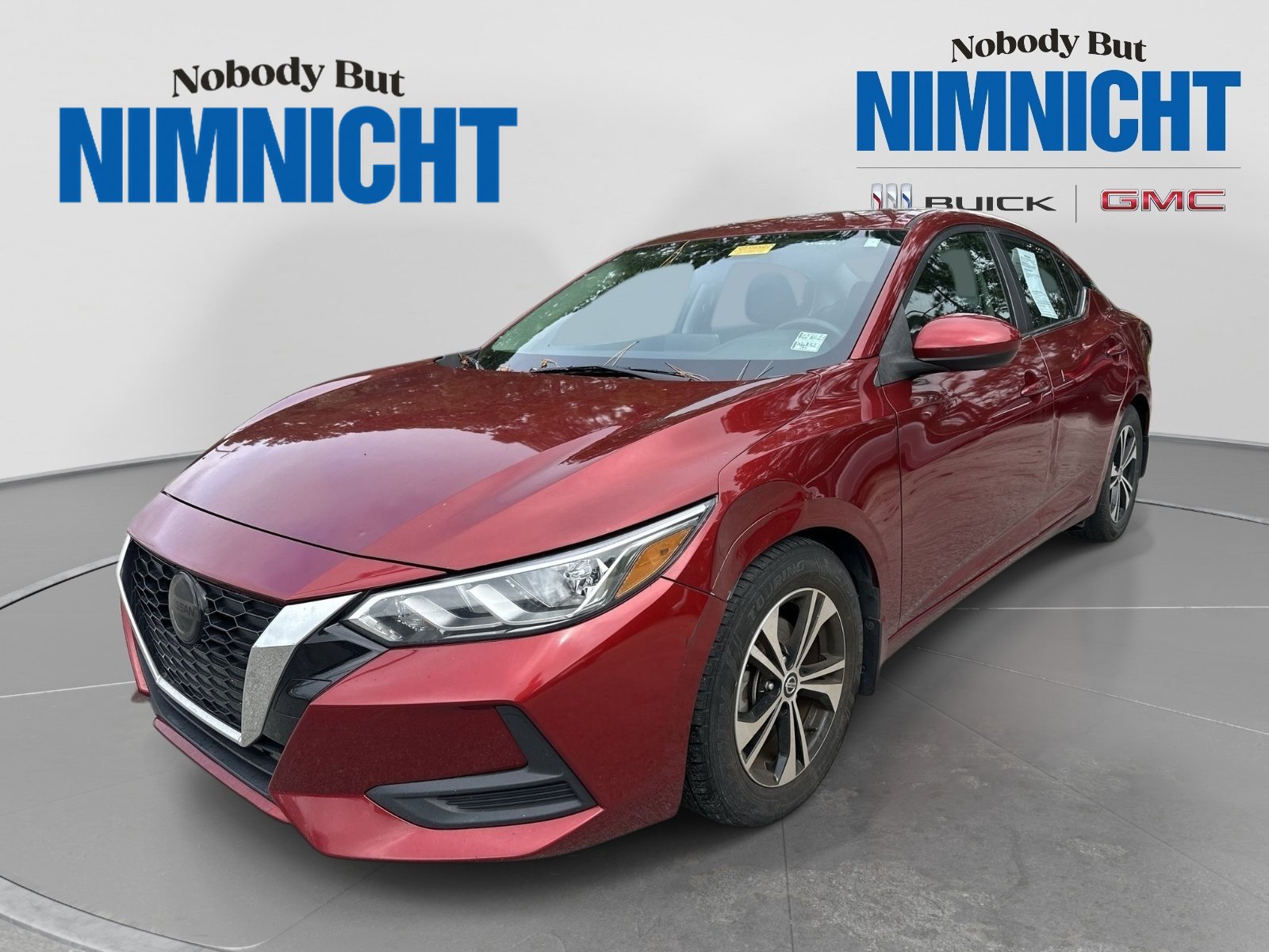Used 2021 Nissan Sentra SV FWD image 1