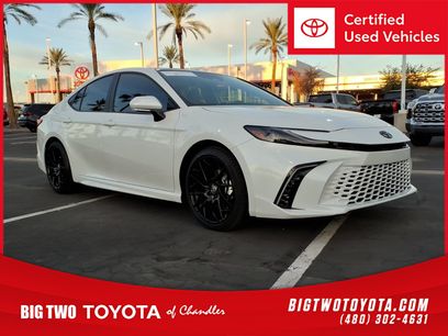 Certified 2026 Toyota Camry XSE w/ Premium Package