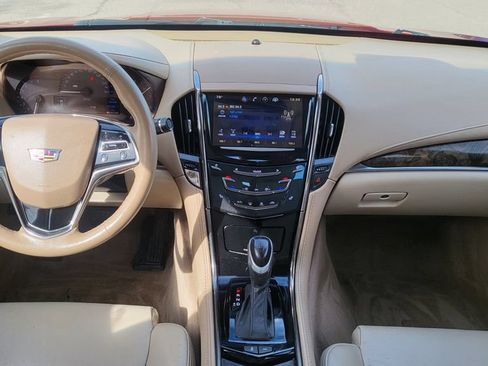 Used 2015 Cadillac ATS Luxury w/ Sun And Sound Package RWD image 29