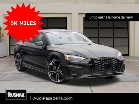 Used 2025 Audi S5 Premium Plus w/ Premium Plus Package image 1