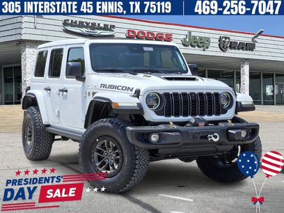 New 2025 Jeep Wrangler Unlimited Rubicon 392