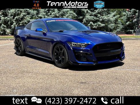 Used 2016 Ford Mustang GT Premium w/ GT Performance Package RWD image 1