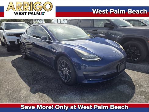 Used 2018 Tesla Model 3 Long Range AWD/4WD image 1