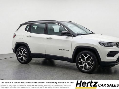 Used 2025 Jeep Compass Limited AWD/4WD image 1