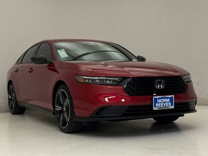 New 2026 Honda Accord Sport