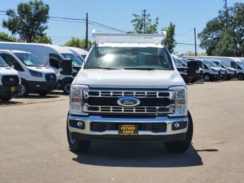 New 2026 Ford F350 XL w/ XL Chrome Package RWD image 3
