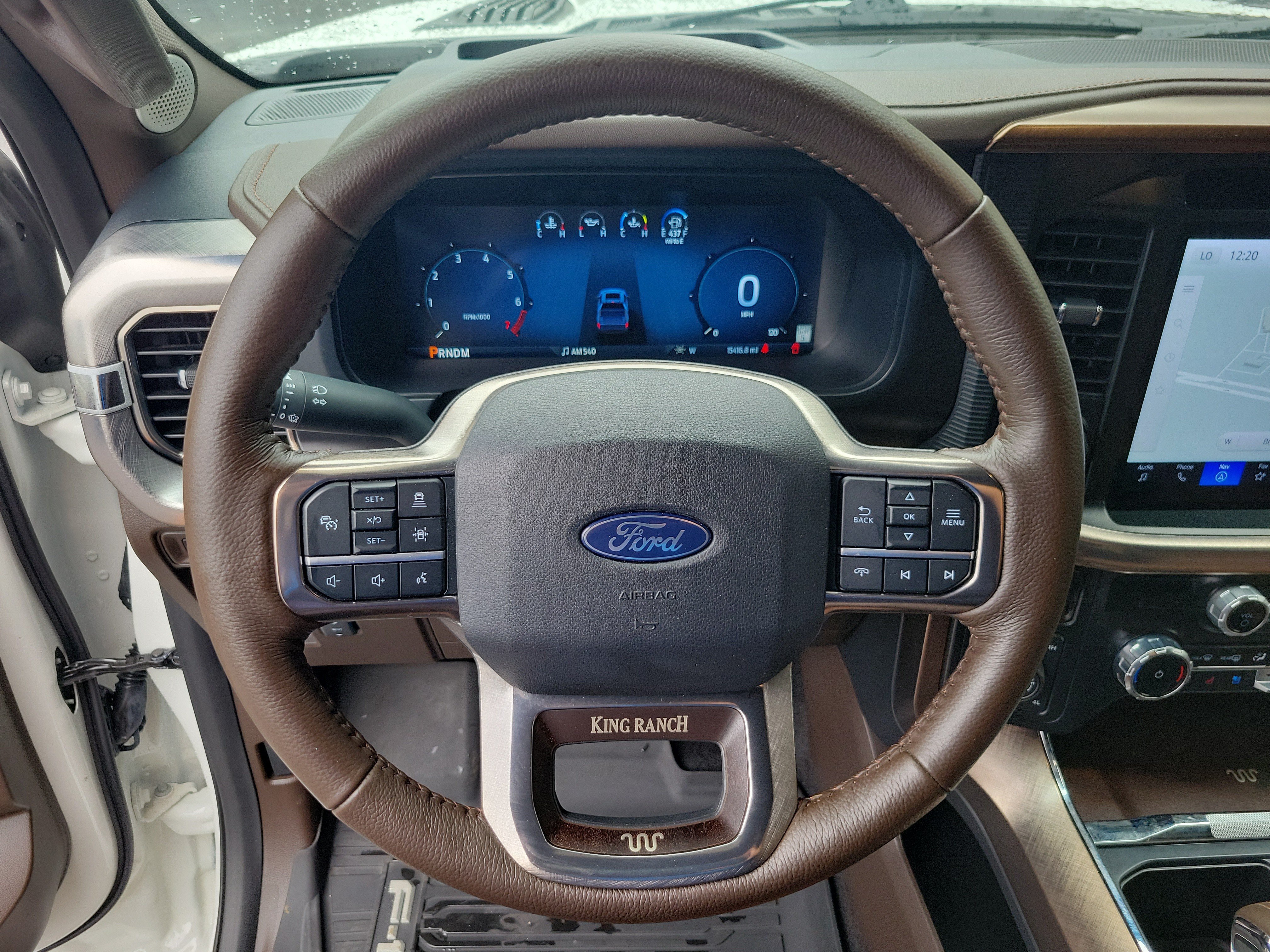 Used 2024 Ford F150 King Ranch w/ FX4 Off-Road Package AWD/4WD image 29