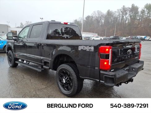 New 2026 Ford F250 Lariat w/ Black Appearance Package image 6