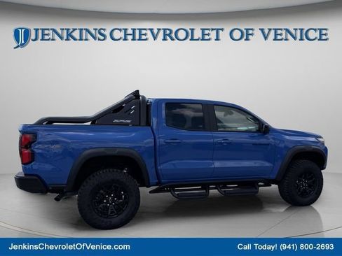 New 2026 Chevrolet Colorado ZR2 w/ Midnight Edition AWD/4WD image 3