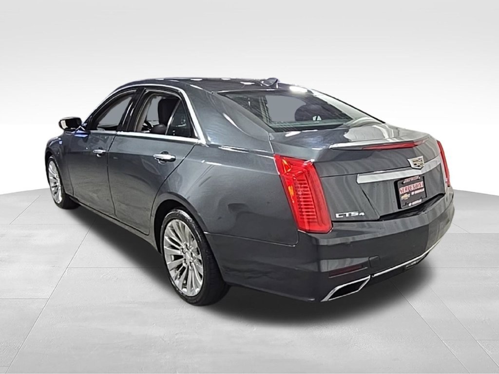 Used 2015 Cadillac CTS Luxury AWD/4WD image 9