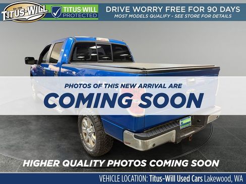Used 2014 Ford F150 XLT w/ Equipment Group 302A Luxury AWD/4WD image 4