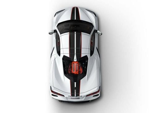 New 2026 Chevrolet Corvette Stingray Preferred Cpe w/ 2LT image 8