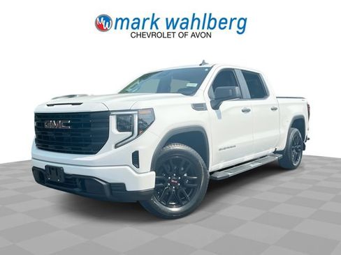 Used 2024 GMC Sierra 1500 Pro w/ Graphite Edition AWD/4WD image 1