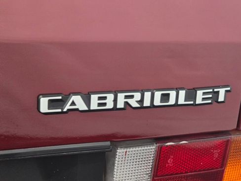 Used 1990 Volkswagen Cabriolet FWD image 20
