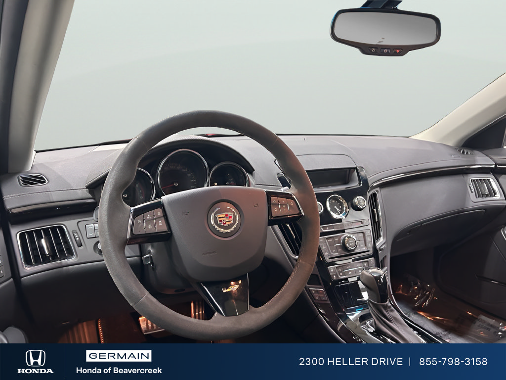 Used 2012 Cadillac CTS V w/ Wood Trim Package RWD image 9