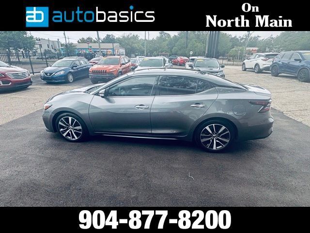 Used 2020 Nissan Maxima 3.5 SL w/ Floor Mat Group FWD image 3