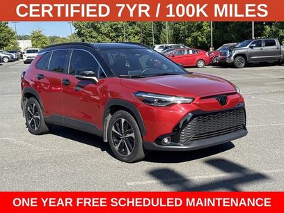 Used 2023 Toyota Corolla Cross AWD Hybrid w/ Convenience Package