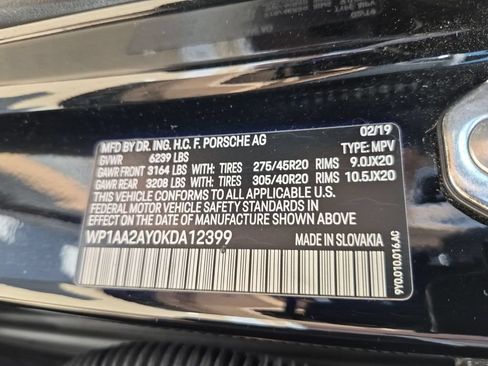 Used 2019 Porsche Cayenne AWD/4WD image 24