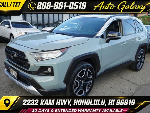 Used 2019 Toyota RAV4 Adventure AWD/4WD image 1