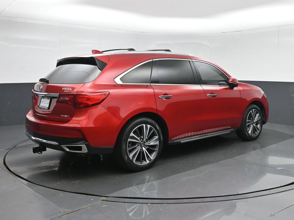 Used 2019 Acura MDX w/ Technology Package AWD/4WD image 7