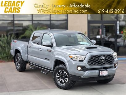 Used 2021 Toyota Tacoma TRD Sport w/ Technology Package