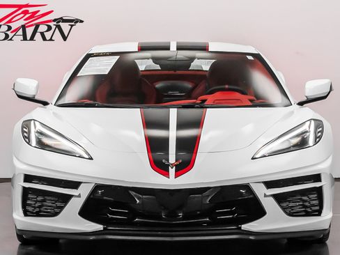 Used 2024 Chevrolet Corvette Stingray w/ Stealth Interior Trim Package image 16