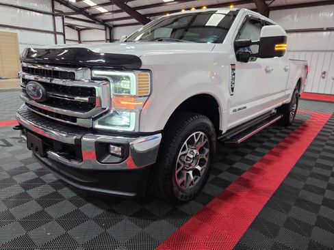 Used 2021 Ford F250 Lariat w/ Lariat Ultimate Package AWD/4WD image 21
