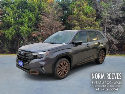 New 2026 Subaru Forester Sport