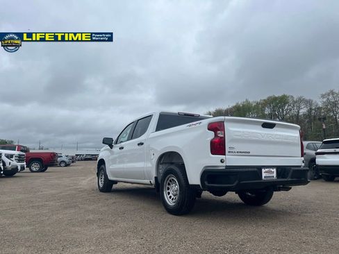 Used 2021 Chevrolet Silverado 1500 W/T w/ WT Value Package AWD/4WD image 9