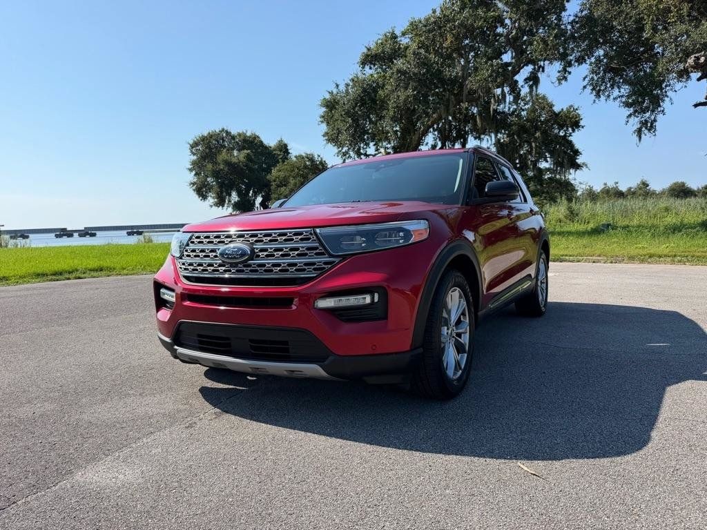 Used 2021 Ford Explorer Limited w/ Equipment Group 301A RWD image 2