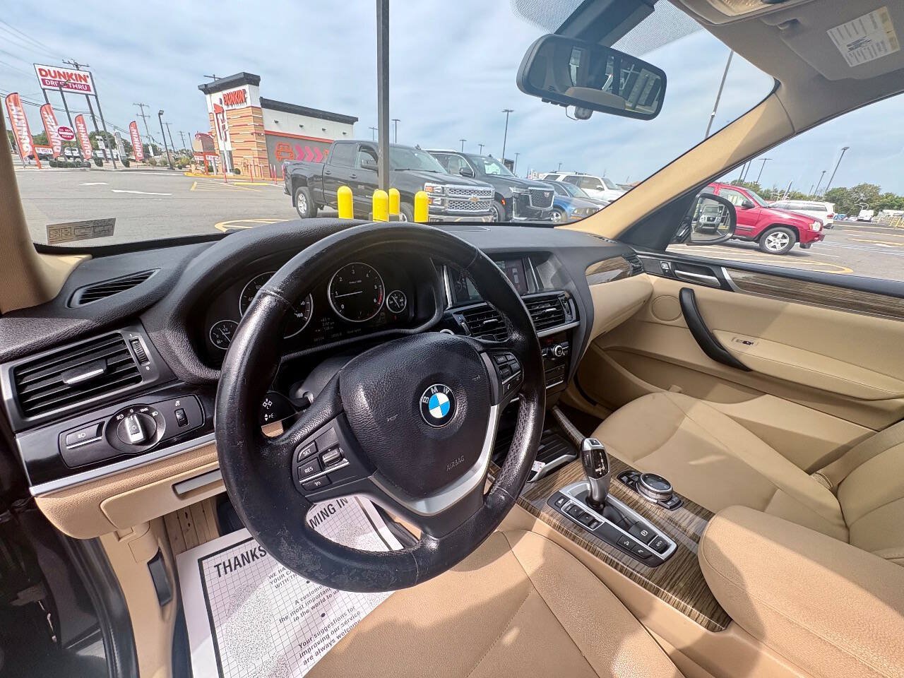 Used 2015 BMW X3 xDrive28d AWD/4WD image 12