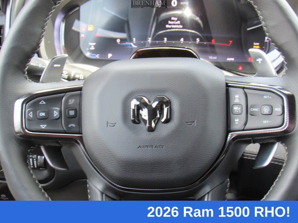 New 2026 RAM 1500 RHO w/ RHO Level 1 Equipment Group AWD/4WD image 16