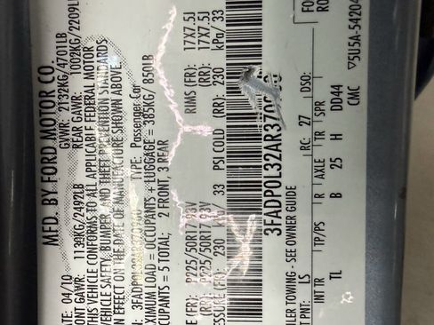 Used 2010 Ford Fusion Hybrid FWD image 29