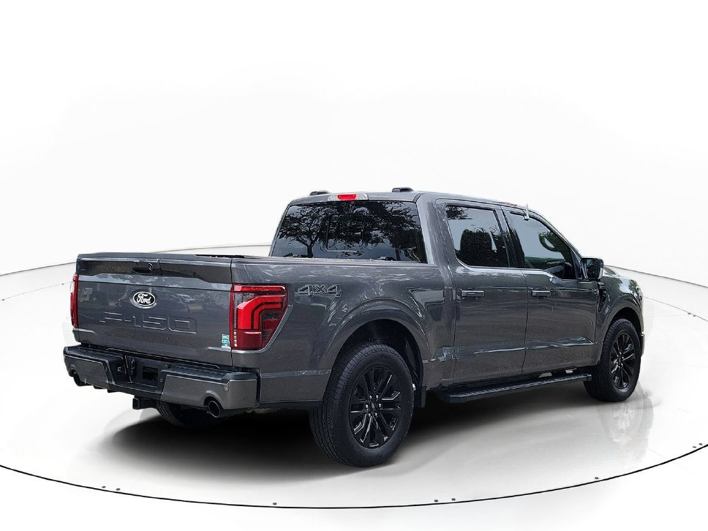 Used 2026 Ford F150 Lariat w/ Equipment Group 501A Mid AWD/4WD image 3