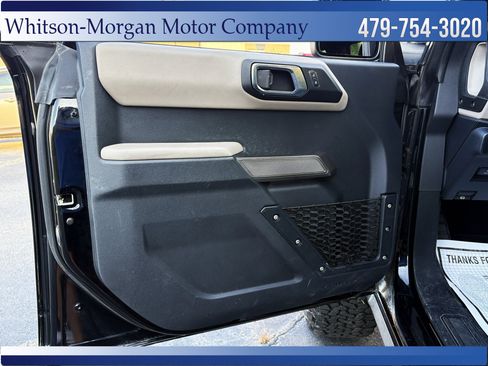 Used 2021 Ford Bronco Wildtrak AWD/4WD image 11