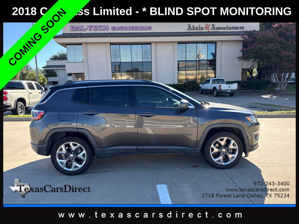 Used 2018 Jeep Compass Limited w/ Navigation Group FWD image 5