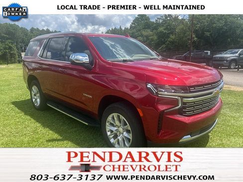 Used 2024 Chevrolet Tahoe Premier w/ Premium Package AWD/4WD image 1