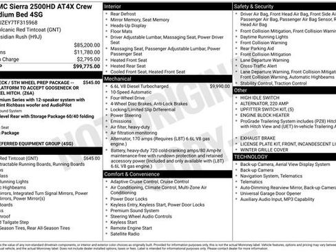 New 2026 GMC Sierra 2500 AT4X AWD/4WD image 28