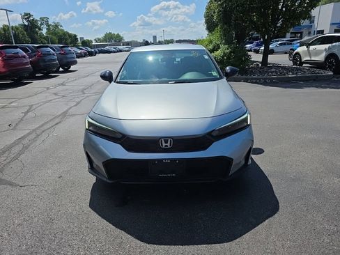 Certified 2025 Honda Civic Sport image 2