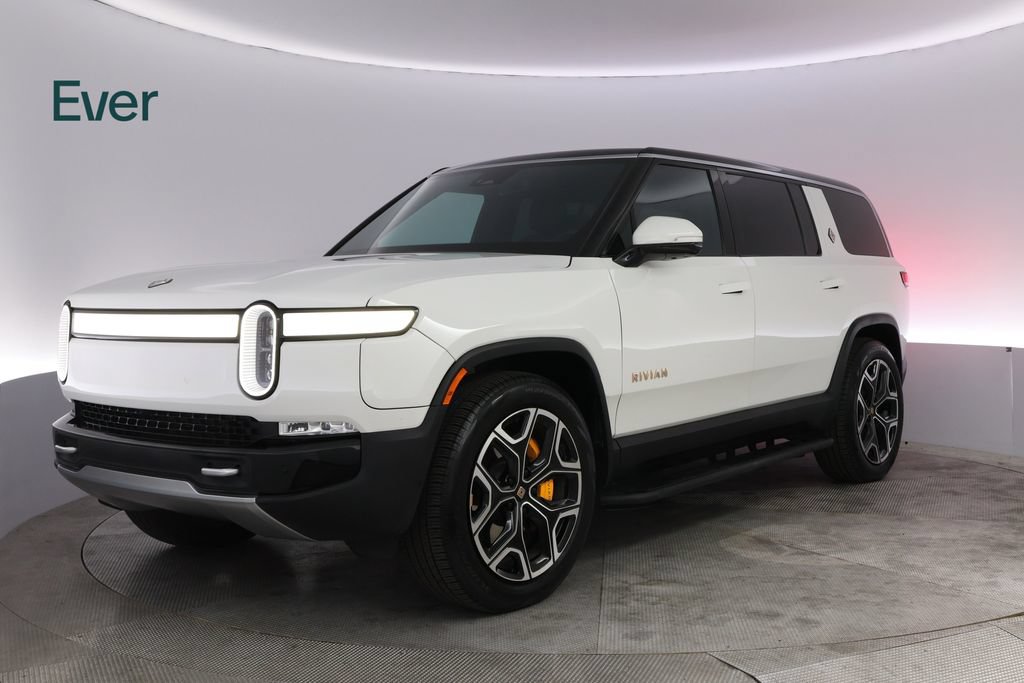 Used 2023 Rivian R1S Adventure Quad AWD/4WD image 2