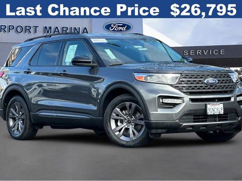 Certified 2023 Ford Explorer XLT w/ Equipment Group 202A image 2