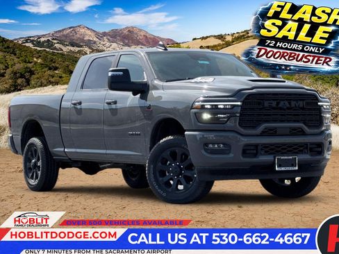 New 2026 RAM 2500 Laramie w/ Night Edition AWD/4WD image 1