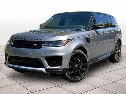 Used 2022 Land Rover Range Rover Sport HSE Silver Edition